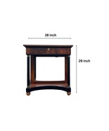 Empire Style Hall Table - $315.00