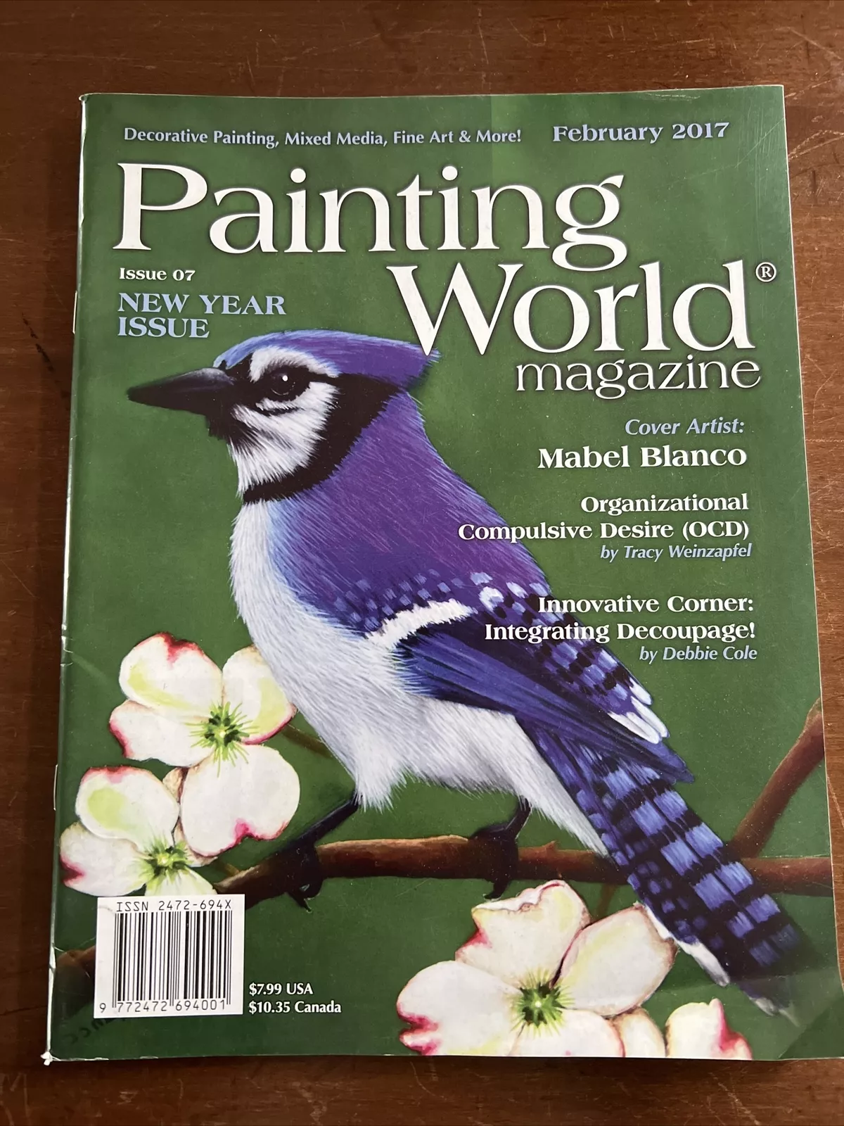 Painting World Magazine, February 2017 - £5.52 GBP