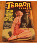 Terror Tales February 1935 Bound GG w Ghouls Zirn cover art Enslaved to ... - €362,81 EUR