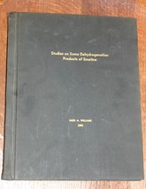 1950 Studies On Dehydrogenation Products Emetine Jack Williams University Kansas - £38.76 GBP