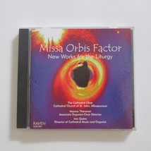 Missa Orbis Factor  New Works For The Liturgy CD Cathedral Choir New Mexico 2009 - £18.18 GBP