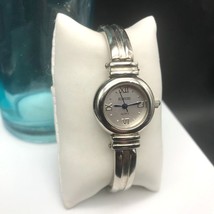 Rumours Ladies Stainless Steel Quartz Watch with Blue Hands Bracelet 414... - $24.19