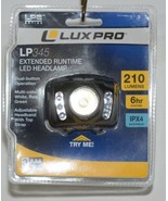 LPE Optic Luxpro LP 345 Extended 6 Hour Runtime LED Headlamp - £12.85 GBP