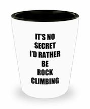 Rock Climbing Shot Glass Sport Fan Lover Funny Gift Idea For Liquor Lover Alcoho - £10.14 GBP