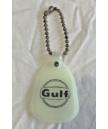Gulf gas station vintage plastic keychain key holder movie photo prop - €18,87 EUR