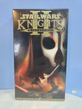 Star Wars Knights Old Republic II The Sith Lords Switch VHS Variant Pax East 24 - £115.08 GBP