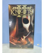 Star Wars Knights Old Republic II The Sith Lords Switch VHS Variant Pax ... - £114.75 GBP