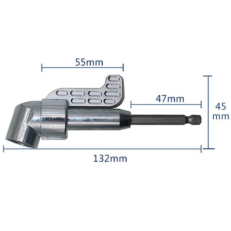 105 Degree Angle Screwdriver Set Socket Holder Adapter Adjustable Bits D... - $3,032.90 MXN