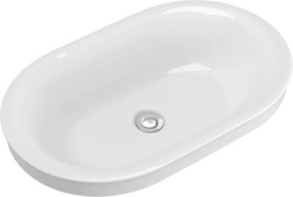American Standard 1296000.020 Studio S 23-Inch Oval Above-Counter Sink, ... - £246.12 GBP