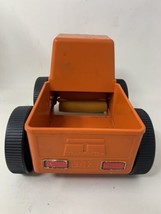 Vintage Tupperware Toys Orange Truck Car Made in the USA - $11.83