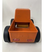 Vintage Tupperware Toys Orange Truck Car Made in the USA - $16.17 CAD