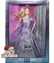 Special Occasion Blonde Barbie B0144 by Mattel 2003 Lavendar Barbie - £39.83 GBP