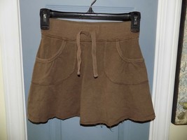 Old Navy Brown Skort W/Pockets Size M Girl&#39;s EUC - £11.40 GBP