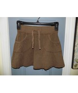 Old Navy Brown Skort W/Pockets Size M Girl&#39;s - $349.72 MXN