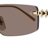 CARTIER CT0544S-002 Sunglasses Sun Glasses 002 GOLD Authentic New 58mm - $1,880.01