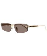 CARTIER CT0544S-002 Sunglasses Sun Glasses 002 GOLD Authentic New 58mm - $1,880.01