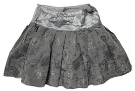 Simonetta Girls Lined Print A-Line Pleated Skirt (Size: 10/154) NWT - $49.49