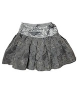 Simonetta Girls Lined Print A-Line Pleated Skirt (Size: 10/154) NWT - €43,39 EUR