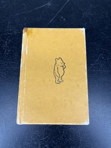 Vintage Mini Book “Pooh Hears A Buzzing Noise And Meets Some Bees” A.A. ... - $30.00