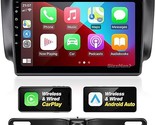 For Sentra Radio Android 11 Touchscreen Compatible With Wireless Carplay... - $405.99