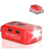 Battery Adapter Usb Phone Charger Compatible With Craftsman V20 20V, 12V... - $692.21 MXN