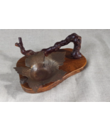 Gentleman&#39;s Handcrafted &#39;Aspects Of Nature&#39; Ashtray / Trinket Dish - $1,003.14 MXN