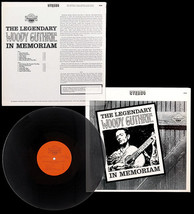 The Legendary Woody Guthrie-In Memoriam [Vinyl] Woody Guthrie - £39.95 GBP
