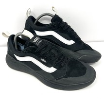 Vans Men’s UltraRange Exo Skateboarding Sneaker Sz 9 Black Suede Mesh Shoe - $921.11 MXN