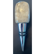 Hand Polished Petoskey Stone Wine Stopper, Michigan [e-08] - $275.97 MXN