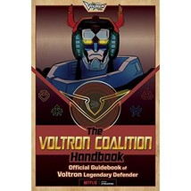 The Voltron Coalition Handbook: Official Guidebook of Voltron Legendary Defender - £19.18 GBP