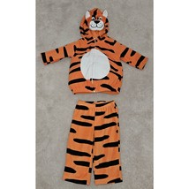 Carter&#39;s Orange Tiger Halloween Costume Baby 3-6 Months Jacket 6-9 Months Pants - £15.92 GBP