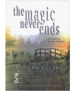Magic Never Ends:Life-Work C.S. Lewis [VHS]  - £23.71 GBP