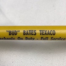 Bud Bates Texaco Station Grand Junction Colorado Advertising Pen Pencil ... - £7.86 GBP