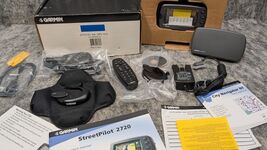 Garmin StreetPilot 2720 GPS Navigator w/ Mount Cables &amp; Manual Bundle New - $79.99