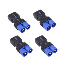 4 Pcs Deans Style T Female Plug -&gt; Ec3 Male Connector Plug Adapter For - £12.20 GBP