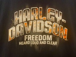 Harley-Davidson H-D T-Shirt Omaha Fremont Nebraska 2022 4XL Train Freedom - £31.12 GBP