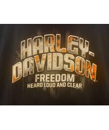 Harley-Davidson H-D T-Shirt Omaha Fremont Nebraska 2022 4XL Train Freedom - £31.51 GBP