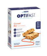 Optifast VLCD Cereal Bars - 6 x 65g (NEW) - $105.29