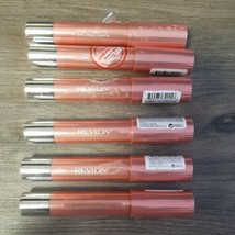 Lot Of 6 Revlon Colorburst Lacquer Balm 105 Demure Shelf Pulls Slight Damage - £9.63 GBP