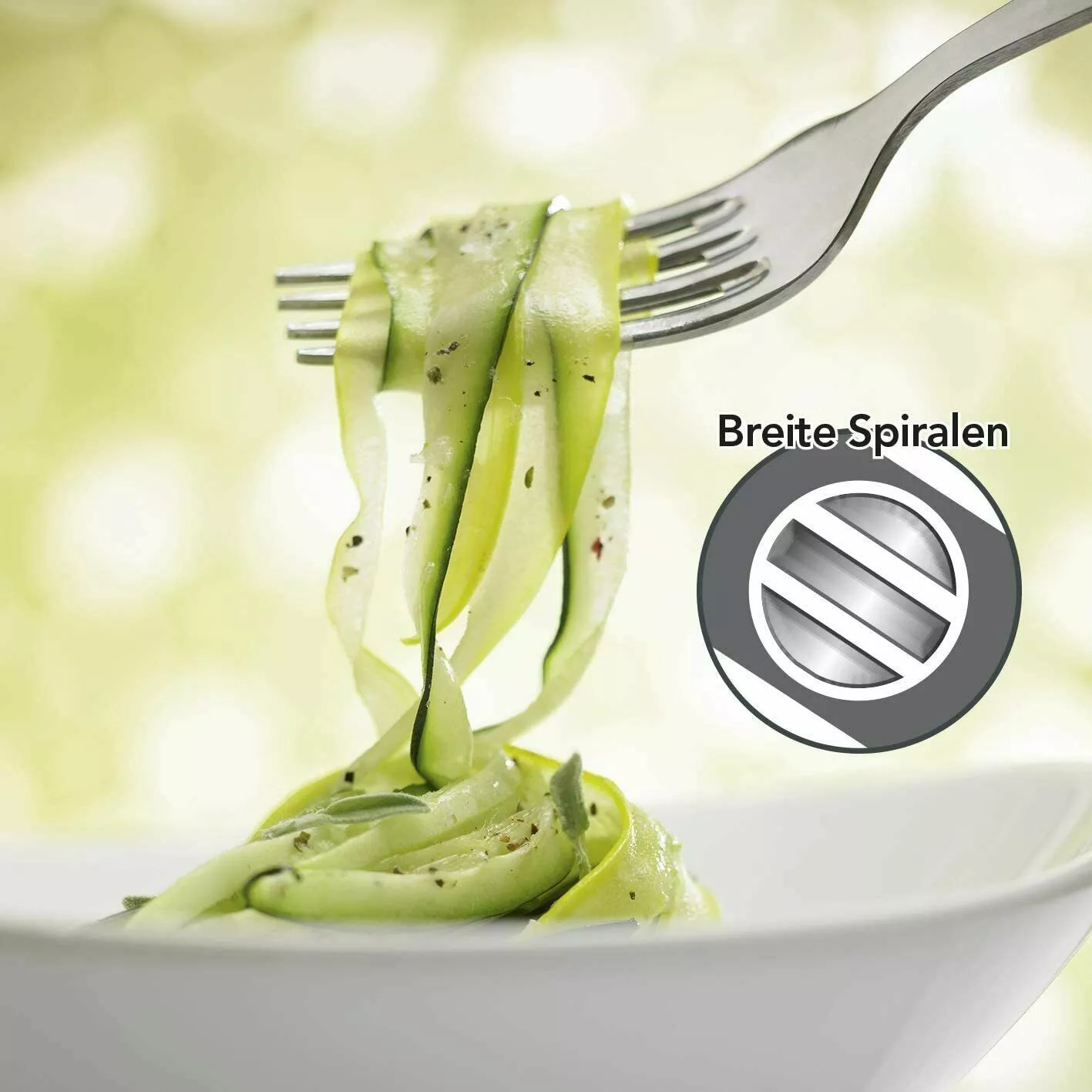 MAXXMEE Julienne-Fix Spiral Cutter - Handy Vegetable Strip Slicer for Ea... - $471.77 MXN
