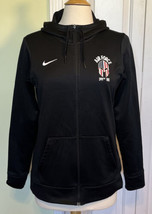 Nike Therma All Time Full Zip Hoodie fleece lined MEDIUM M Air Force 344... - £18.60 GBP