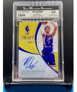 Victor Wembanyama 2023 Metropolitans Rookie Graded San Antonio Basketbal... - $18.49