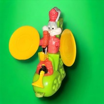 Happy Birthday Bugs Bunny and Daffy Cymbals Looney Tunes Happy Meal Toy 94 - $2.07