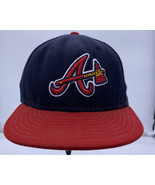 Atlanta Braves Cap Cool Base on Field 7 55.8 cm 59 Fifty Pre Owned - $16.00
