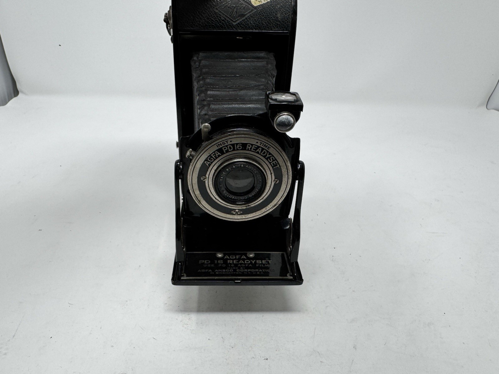 VINTAGE LATE 1930s AGFA ANSCO PD 16 PLENAX CAMERA untested - $19.35