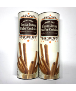 2x Trader Joe&#39;s Cocoa Baton Wafer Cookies Chocolate Cream 5oz Each 05/2024 - £13.23 GBP