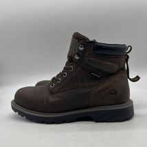 Wolverine Floorhand W10643 Mens Brown Waterproof Ankle Work Boots Size 10EW - £51.24 GBP