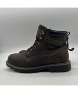 Wolverine Floorhand W10643 Mens Brown Waterproof Ankle Work Boots Size 10EW - £50.83 GBP
