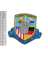 US Army Germany Rhein-Main Air Base Fire Department USAREUR Patch - $9.99