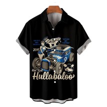 Hot Rod V8 shirt for men - £23.18 GBP